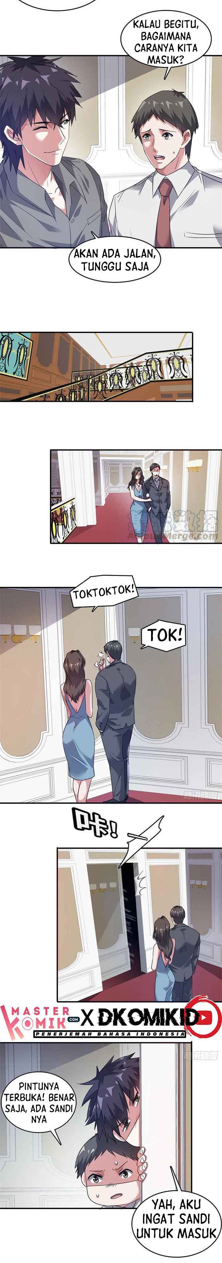 The President’s School Flower Is on Me Chapter 43 Gambar 12