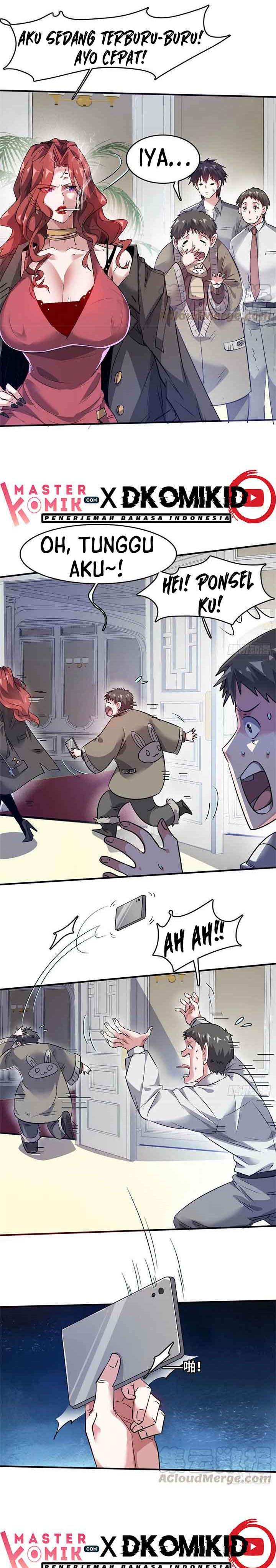 The President’s School Flower Is on Me Chapter 45 Gambar 6