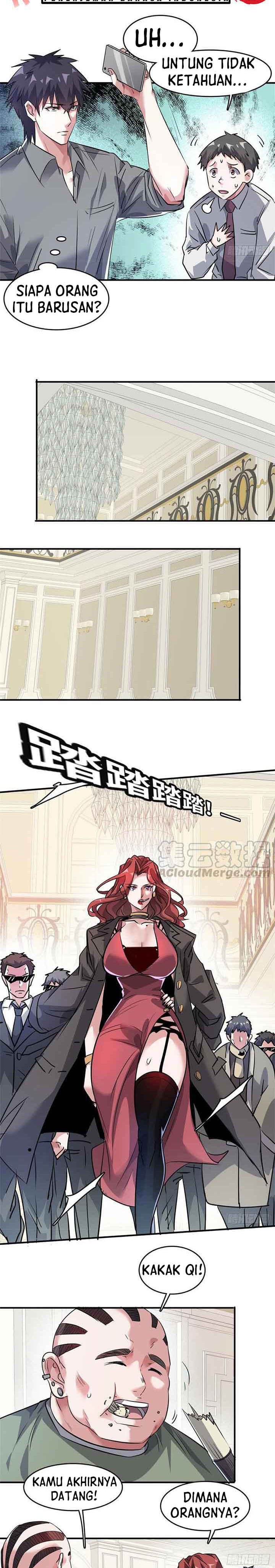 The President’s School Flower Is on Me Chapter 45 Gambar 7