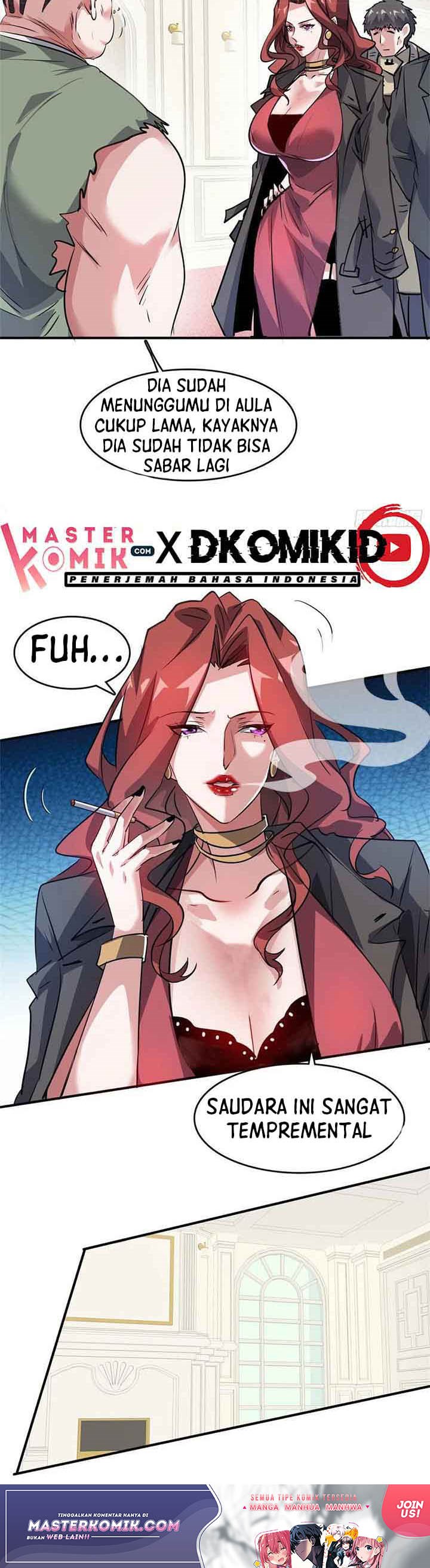 The President’s School Flower Is on Me Chapter 45 Gambar 8