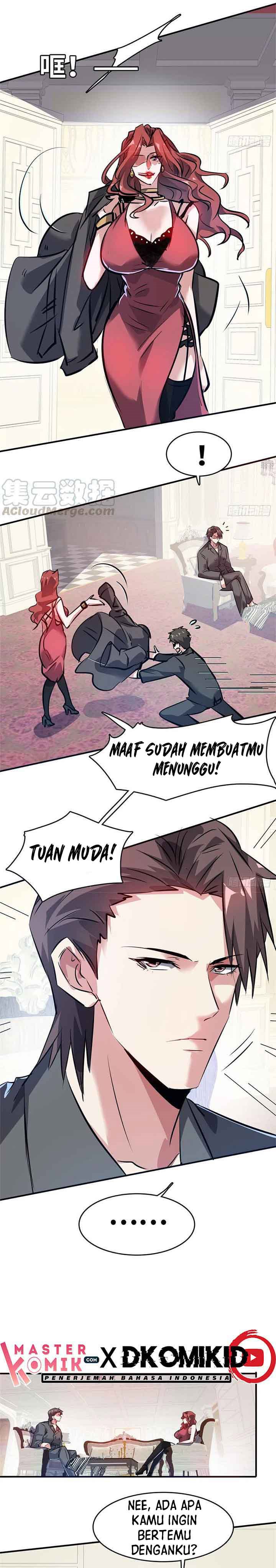 The President’s School Flower Is on Me Chapter 45 Gambar 9