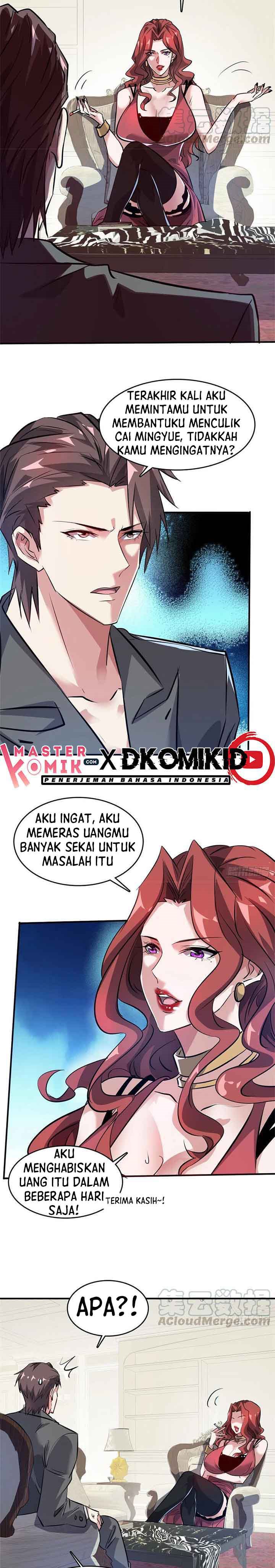 The President’s School Flower Is on Me Chapter 45 Gambar 10