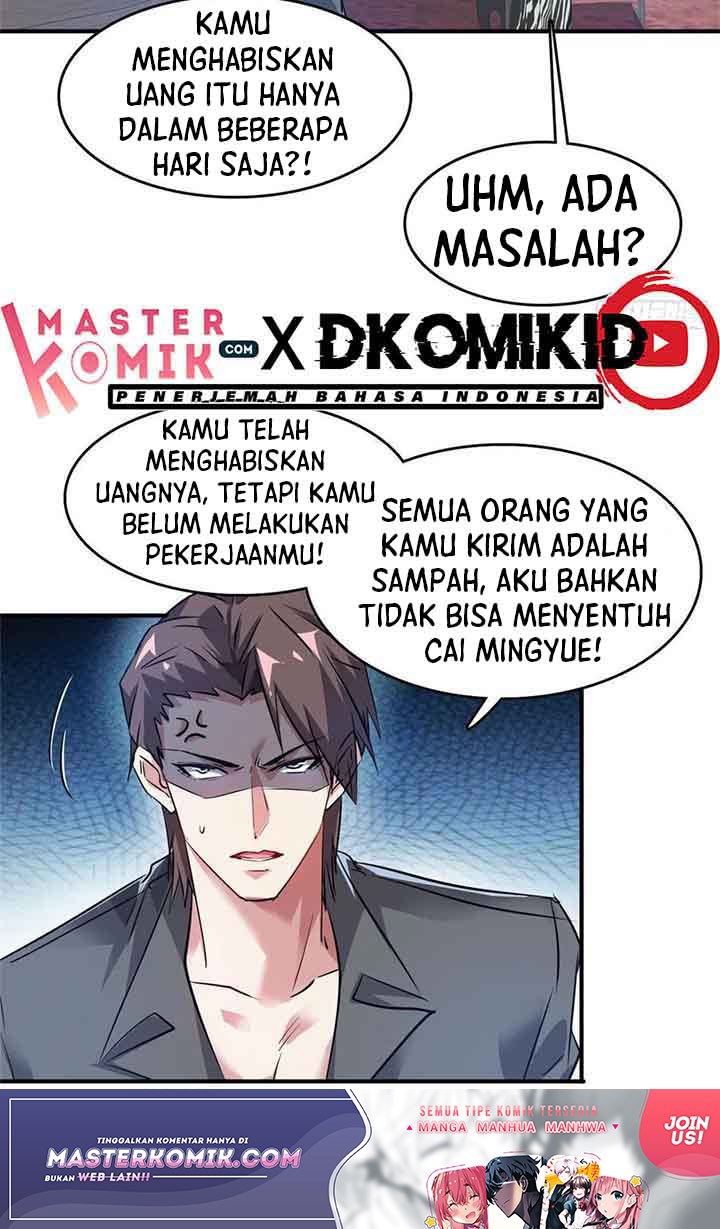 The President’s School Flower Is on Me Chapter 45 Gambar 11
