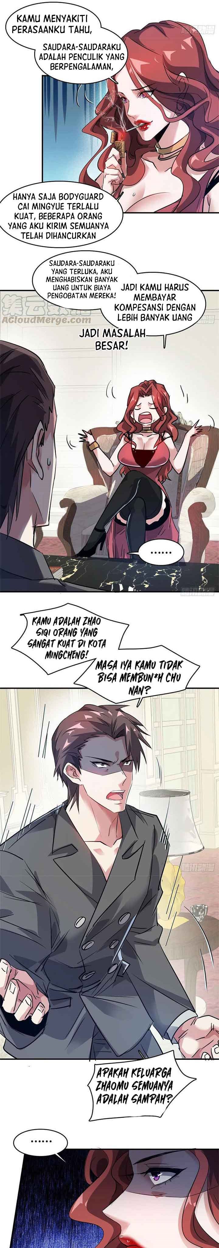 The President’s School Flower Is on Me Chapter 45 Gambar 12