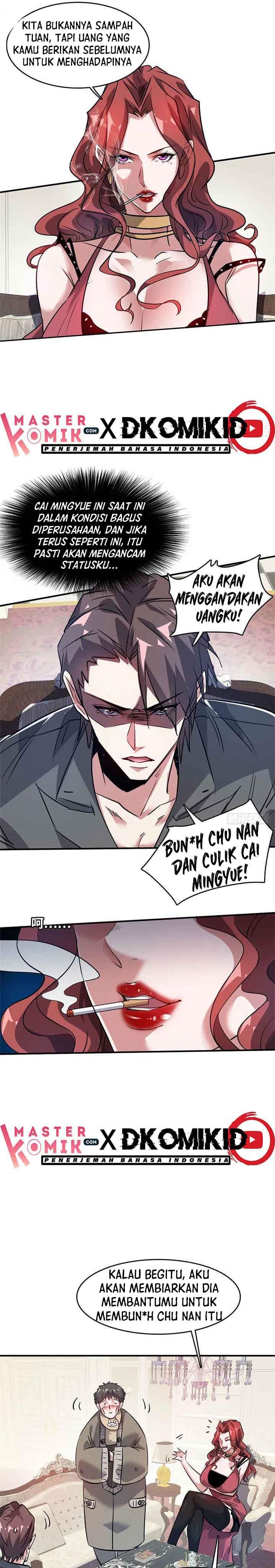 The President’s School Flower Is on Me Chapter 45 Gambar 14