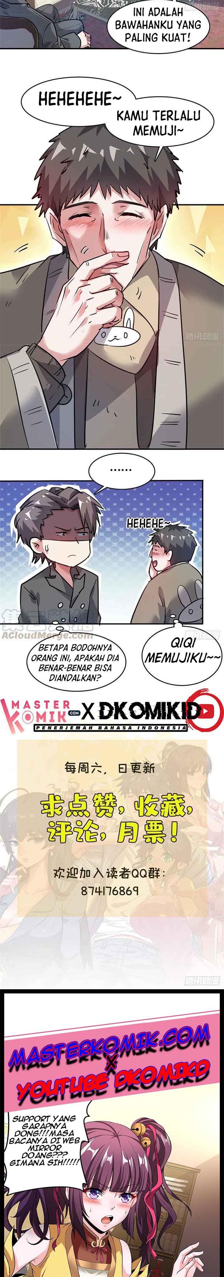 The President’s School Flower Is on Me Chapter 45 Gambar 15