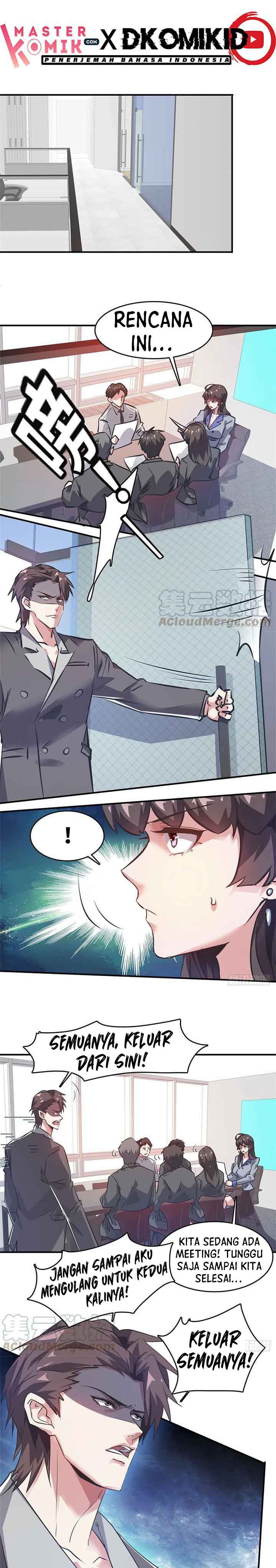 The President’s School Flower Is on Me Chapter 47 Gambar 5