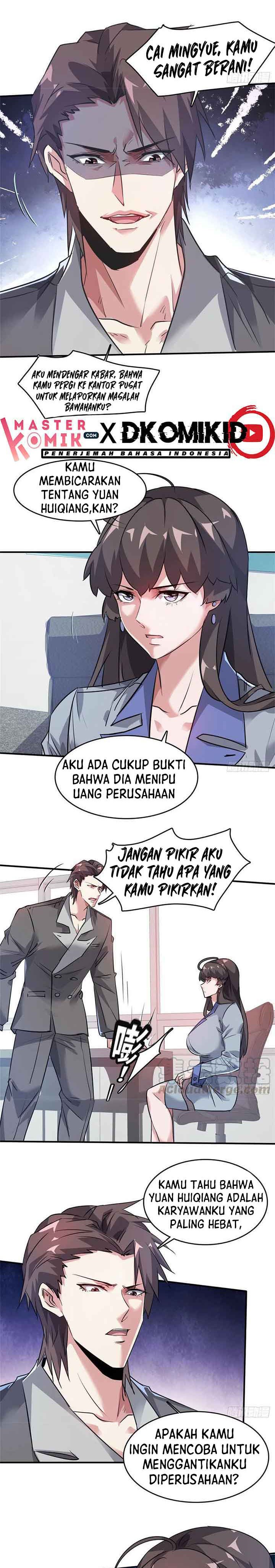 The President’s School Flower Is on Me Chapter 47 Gambar 7