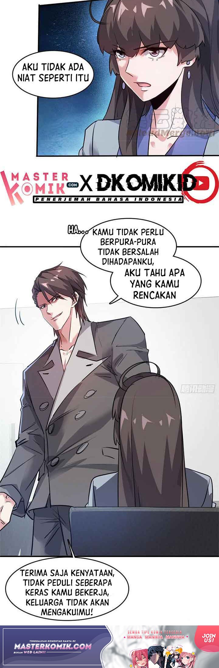 The President’s School Flower Is on Me Chapter 47 Gambar 8