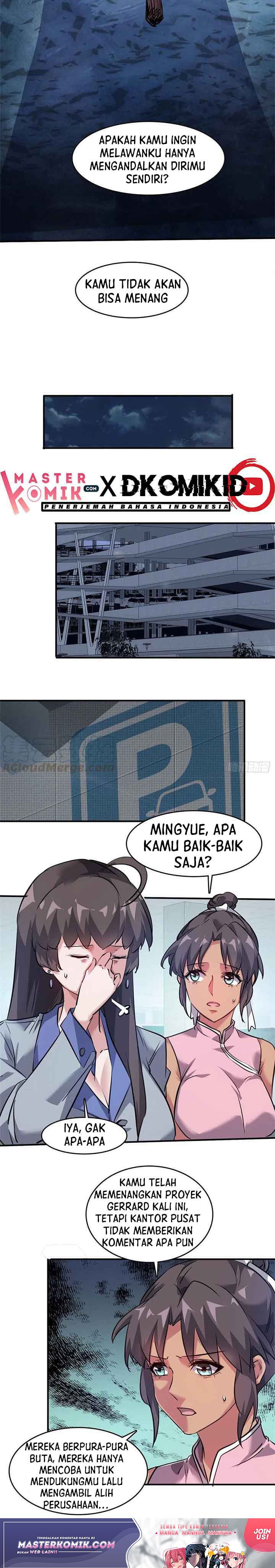 The President’s School Flower Is on Me Chapter 47 Gambar 10