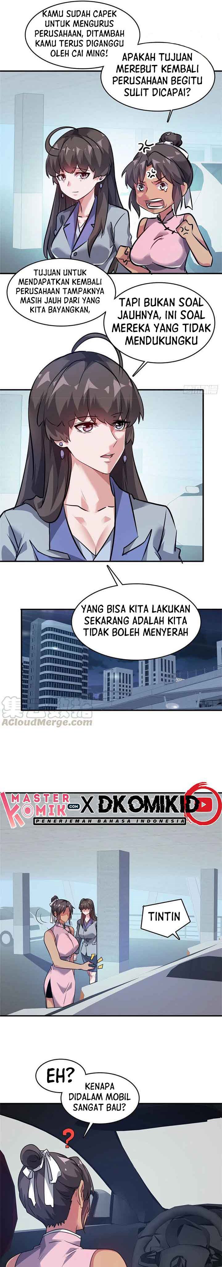 The President’s School Flower Is on Me Chapter 47 Gambar 12