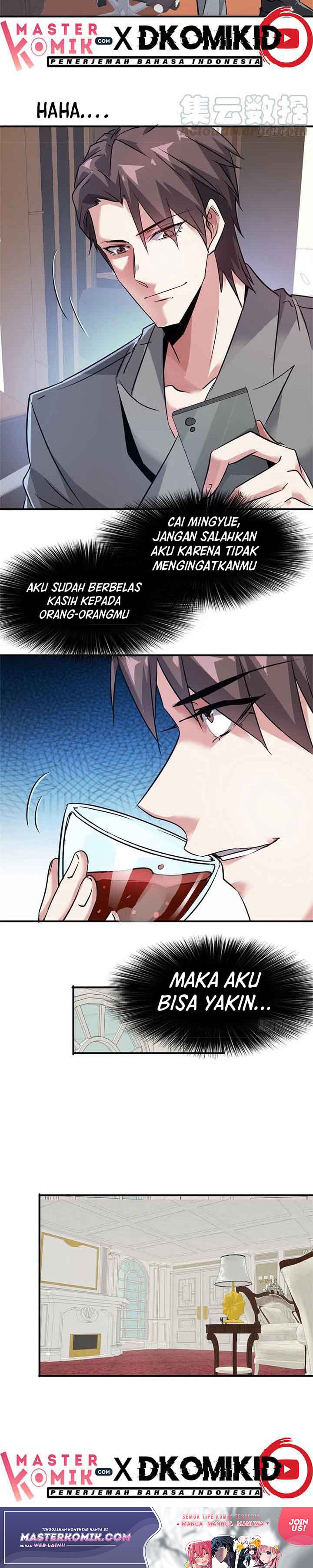 The President’s School Flower Is on Me Chapter 49 Gambar 6