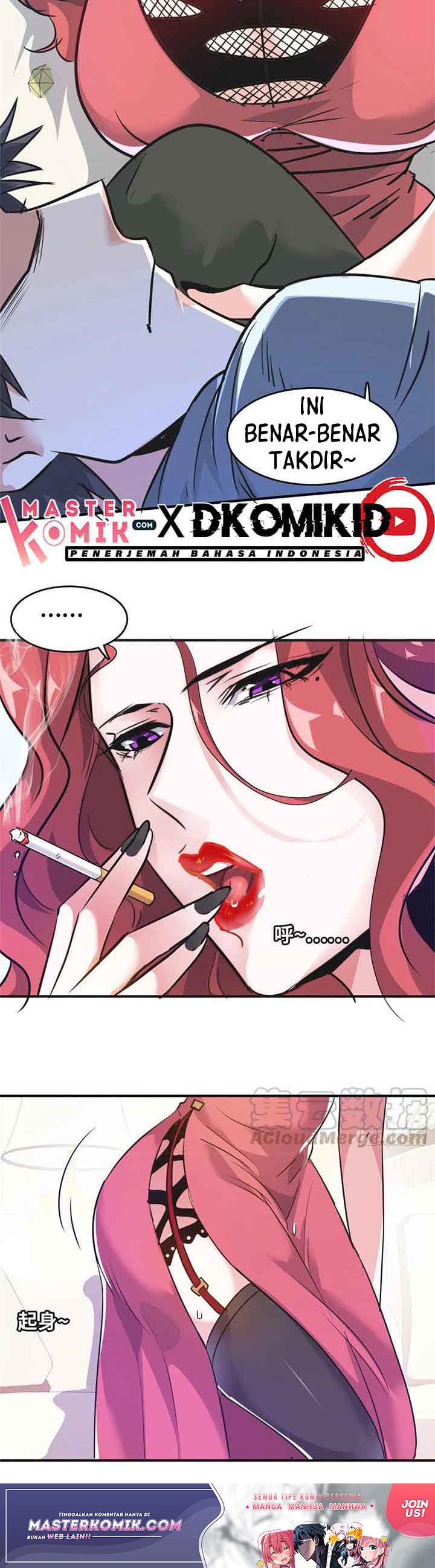 The President’s School Flower Is on Me Chapter 49 Gambar 8
