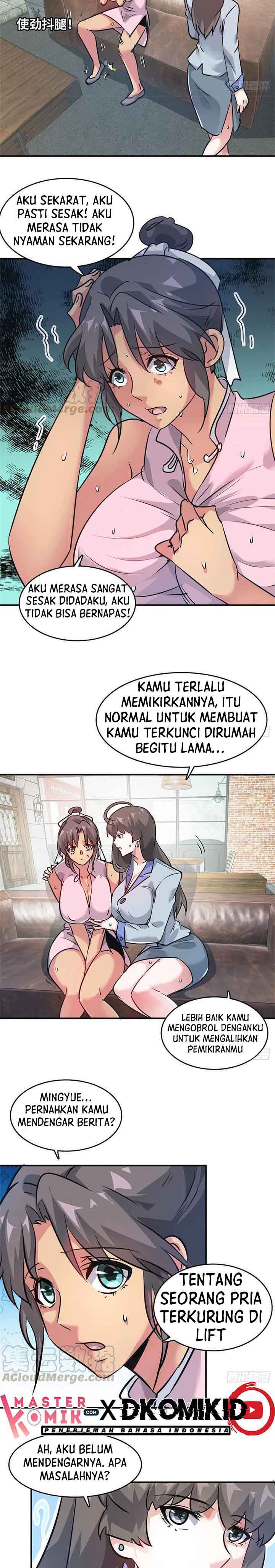 The President’s School Flower Is on Me Chapter 49 Gambar 10