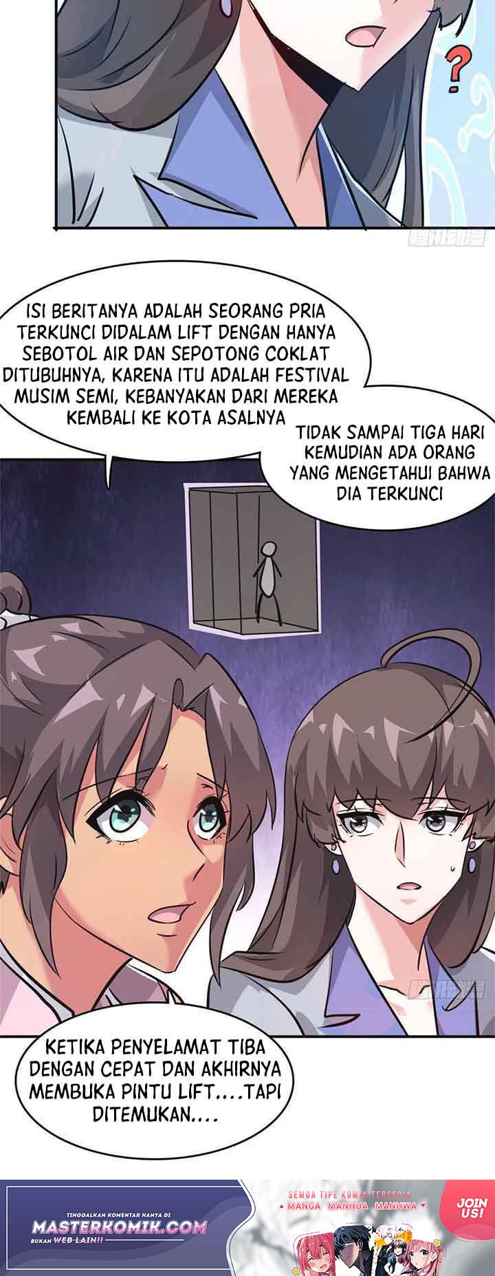 The President’s School Flower Is on Me Chapter 49 Gambar 11