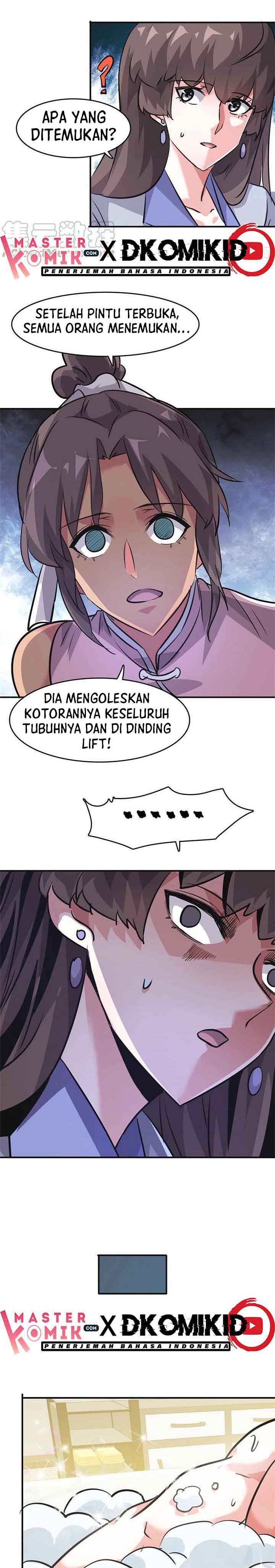 The President’s School Flower Is on Me Chapter 49 Gambar 12
