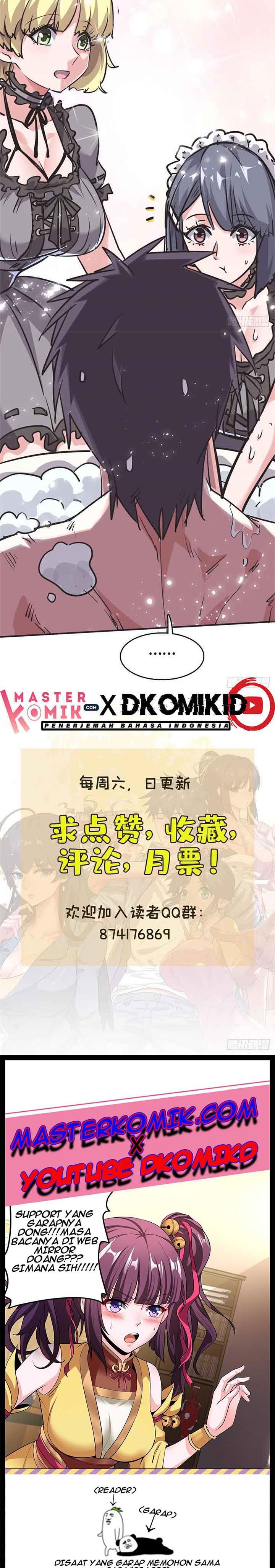 The President’s School Flower Is on Me Chapter 49 Gambar 15