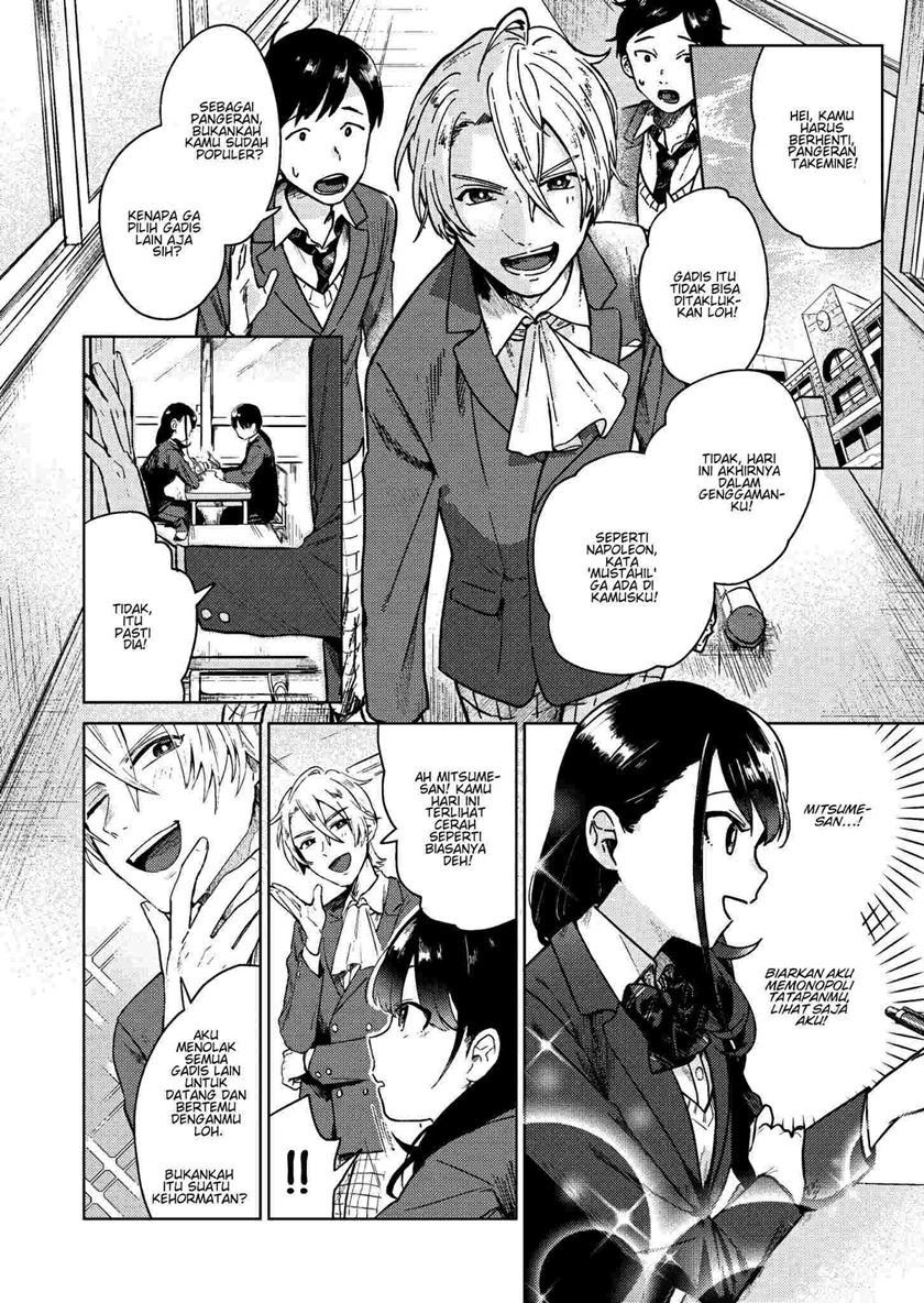 The Prince and the Sharp Girl Chapter 00 Gambar 3