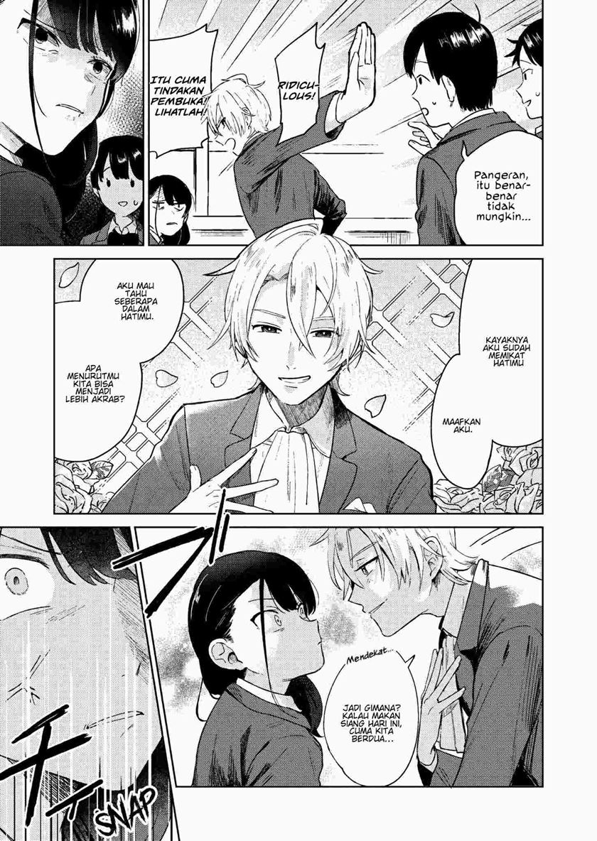 The Prince and the Sharp Girl Chapter 00 Gambar 5