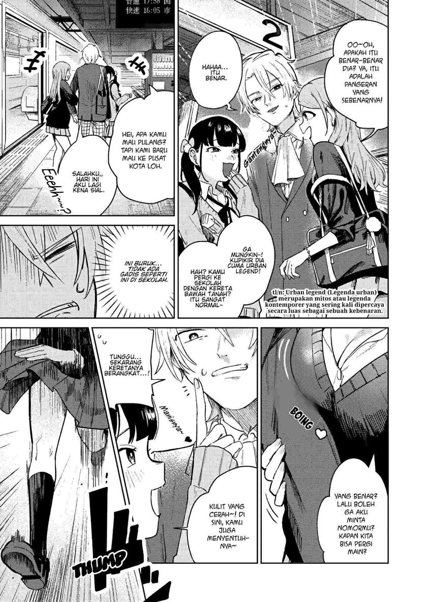 The Prince and the Sharp Girl Chapter 00 Gambar 13