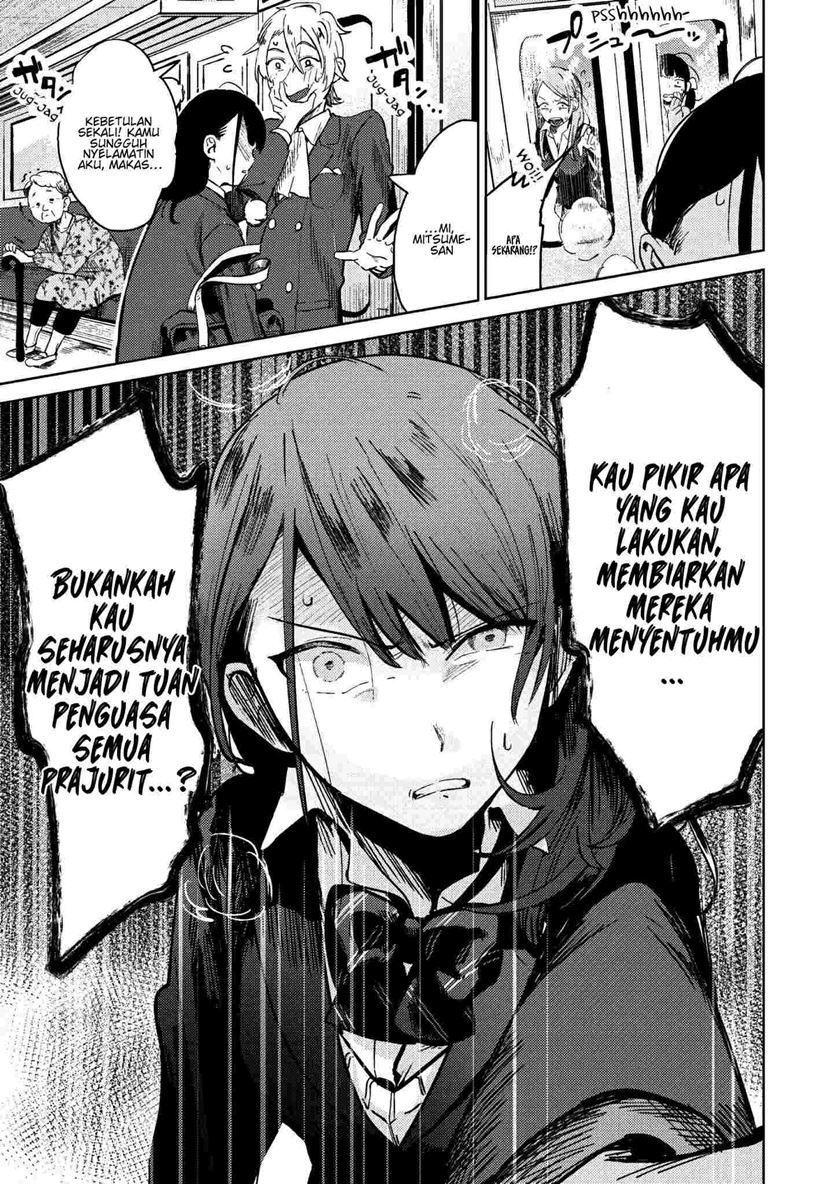 The Prince and the Sharp Girl Chapter 00 Gambar 15