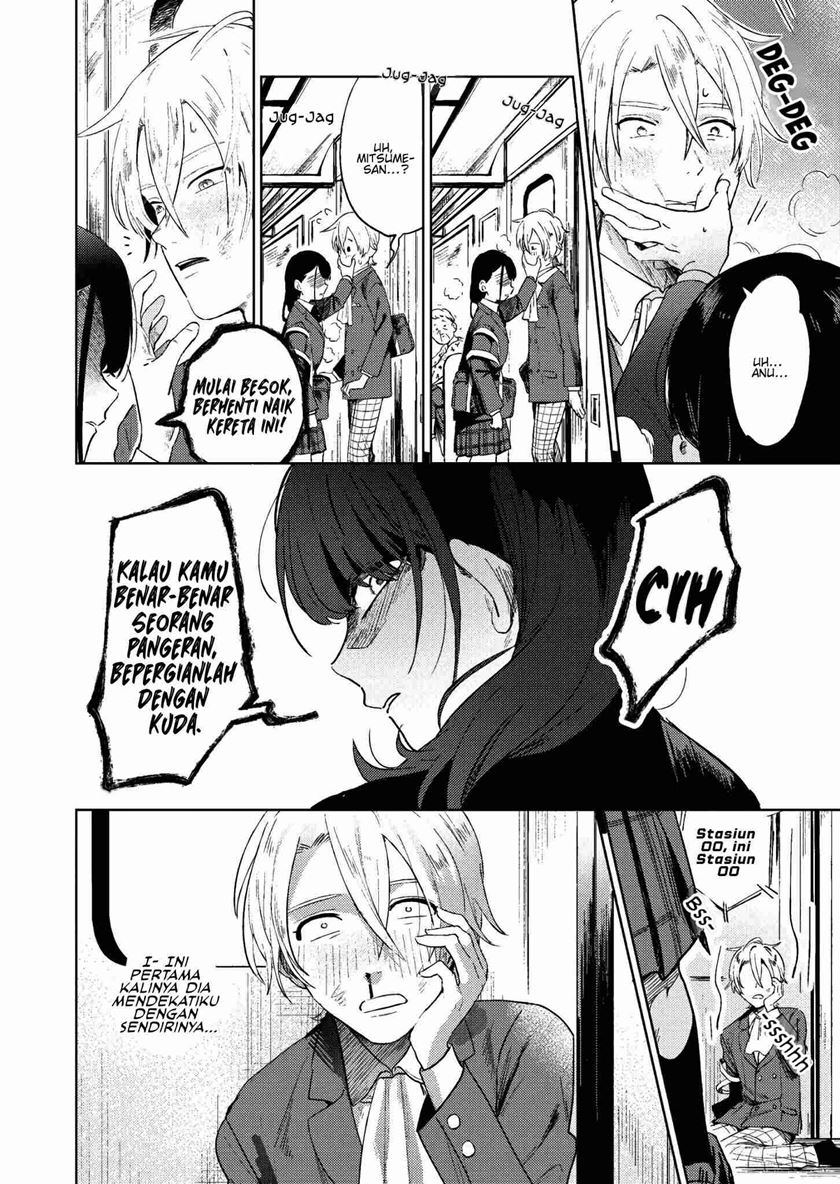 The Prince and the Sharp Girl Chapter 00 Gambar 16