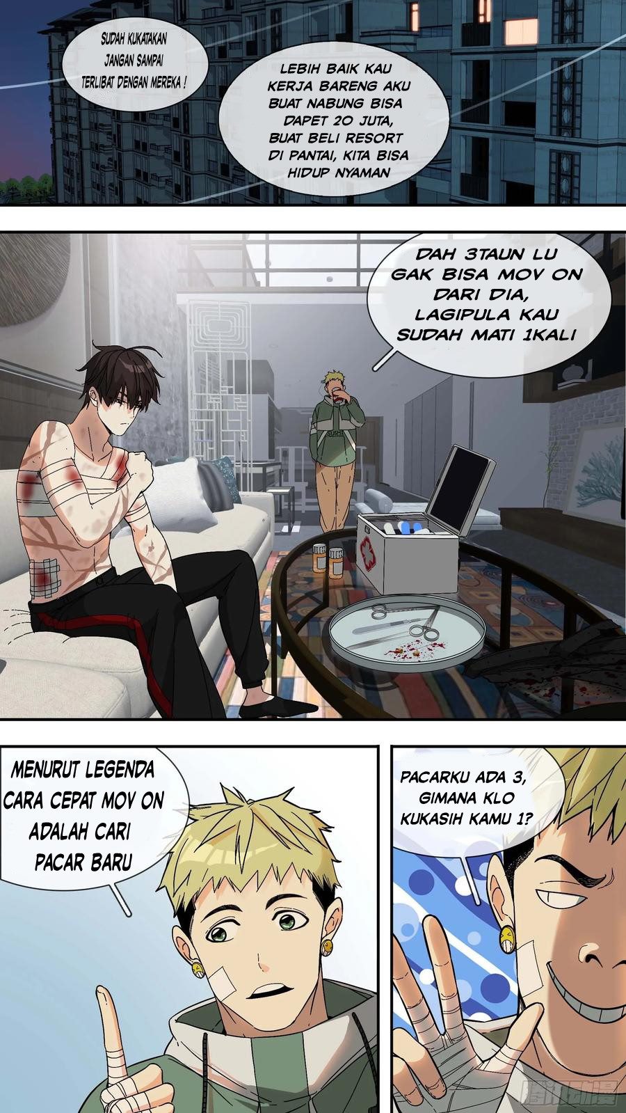The Raven Chapter 17 Gambar 2