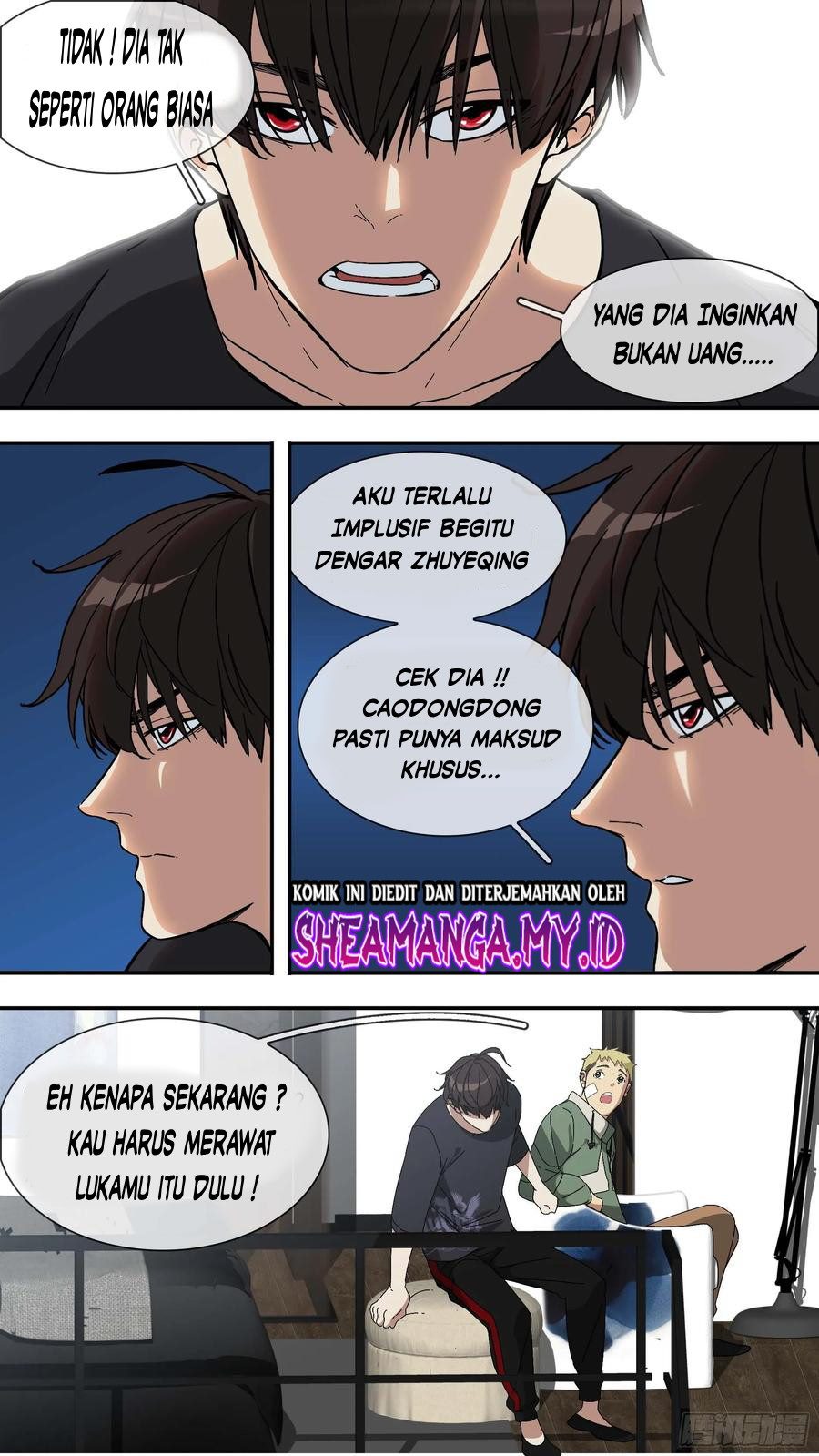 The Raven Chapter 17 Gambar 8