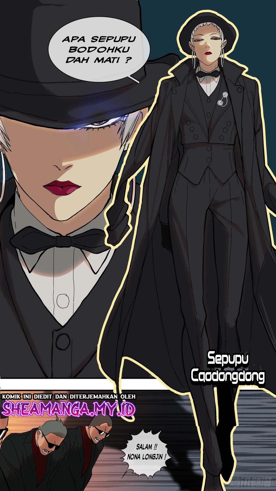 The Raven Chapter 17 Gambar 12