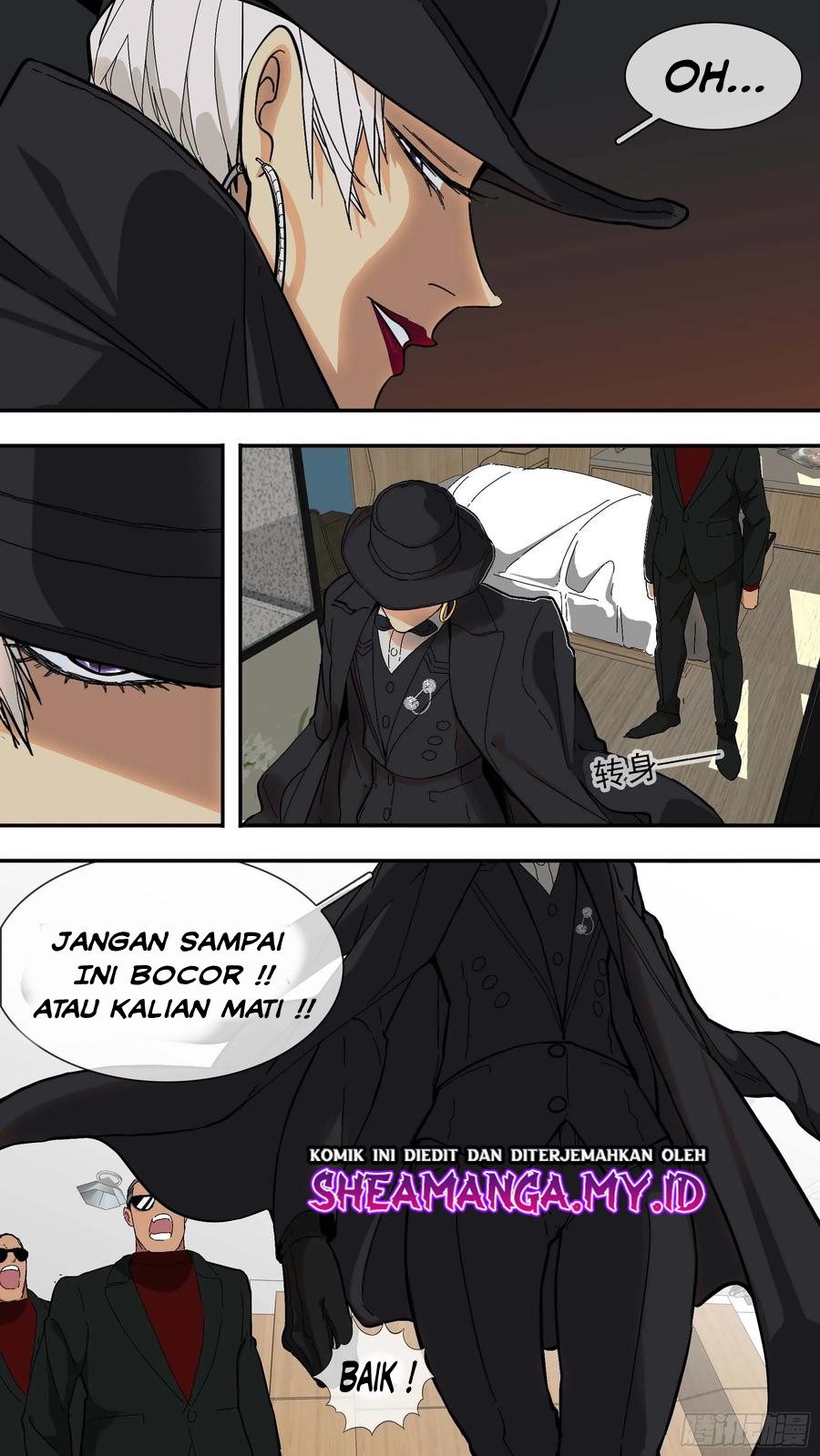 The Raven Chapter 17 Gambar 14