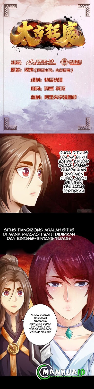 The Rebirt Taikoo Devil Chapter 02 Gambar 2
