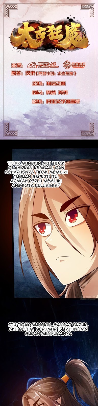 The Rebirt Taikoo Devil Chapter 03 Gambar 2