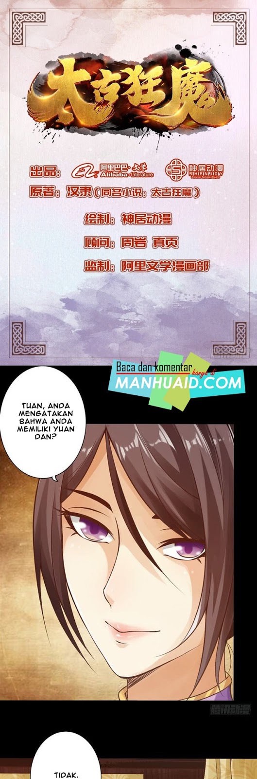 The Rebirt Taikoo Devil Chapter 05 Gambar 2