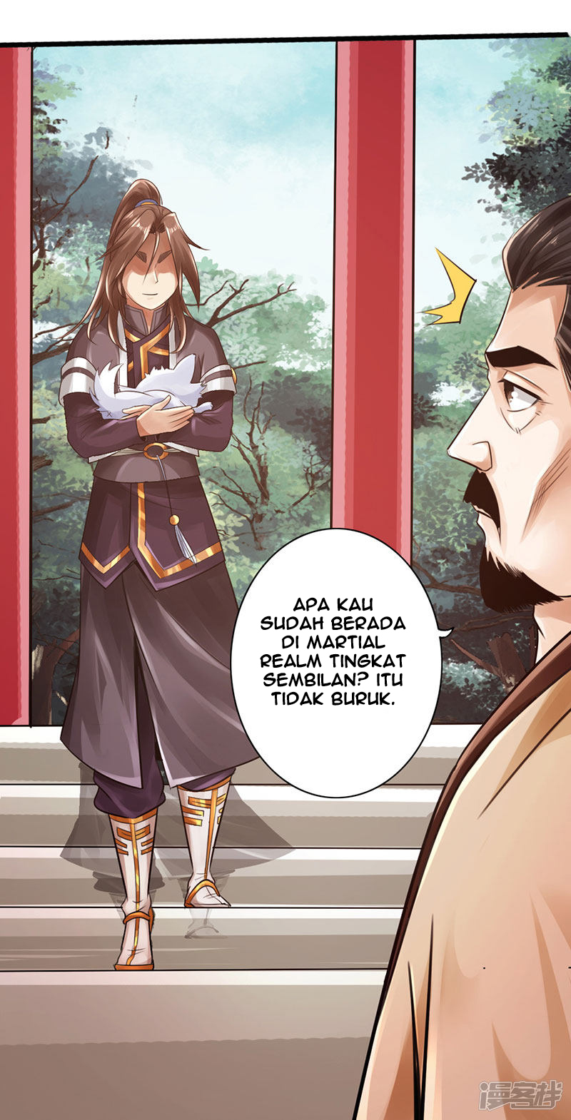 The Rebirt Taikoo Devil Chapter 45 Gambar 31