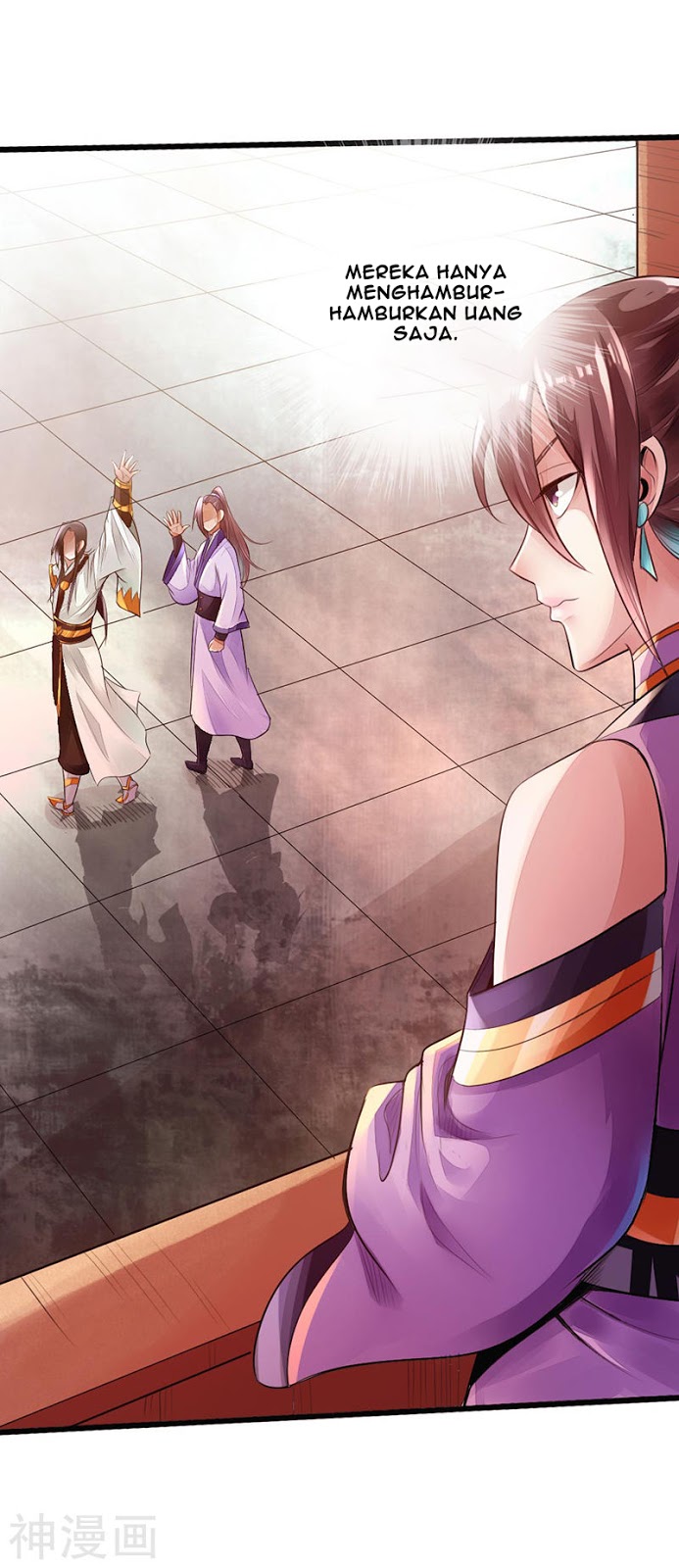 The Rebirt Taikoo Devil Chapter 49 Gambar 36