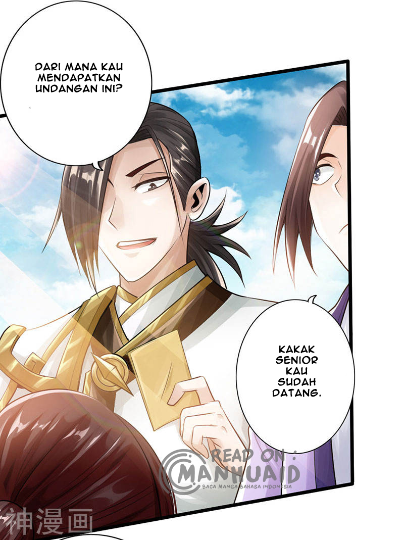 The Rebirt Taikoo Devil Chapter 51 Gambar 38