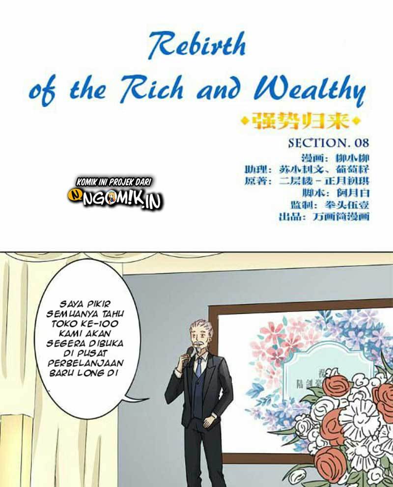 The Rebirth of Noble: Revenge Chapter 08 Gambar 2