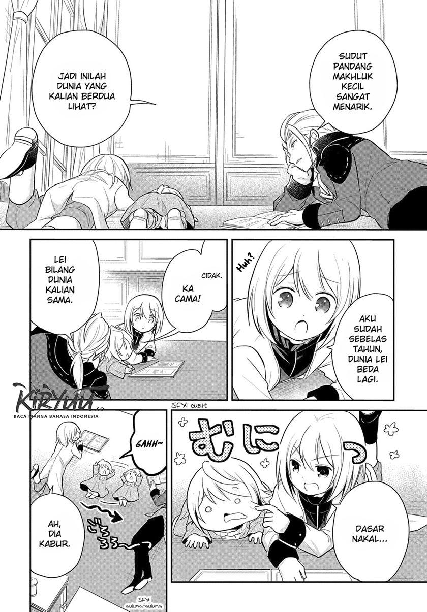 The Reborn Little Girl Won’t Give Up Chapter 03 Gambar 6