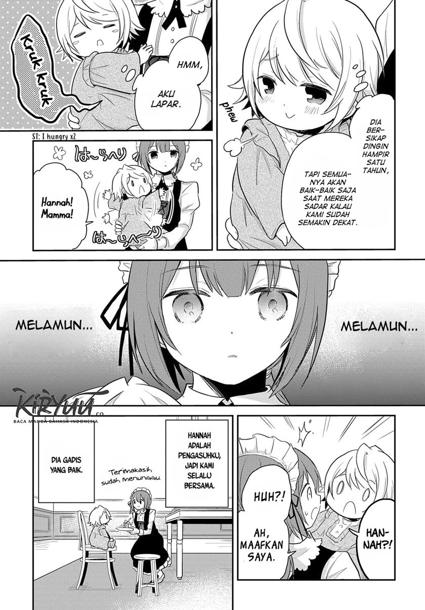 The Reborn Little Girl Won’t Give Up Chapter 03 Gambar 9