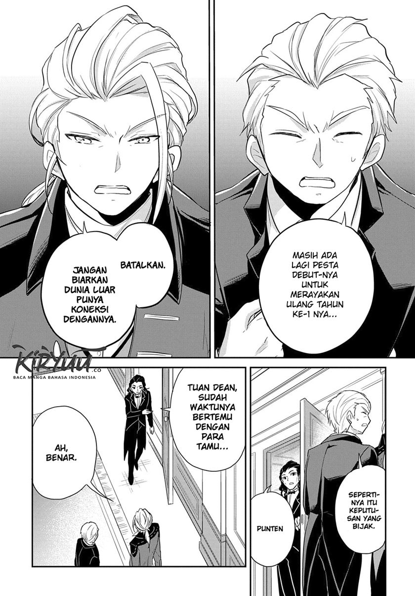 The Reborn Little Girl Won’t Give Up Chapter 03 Gambar 27