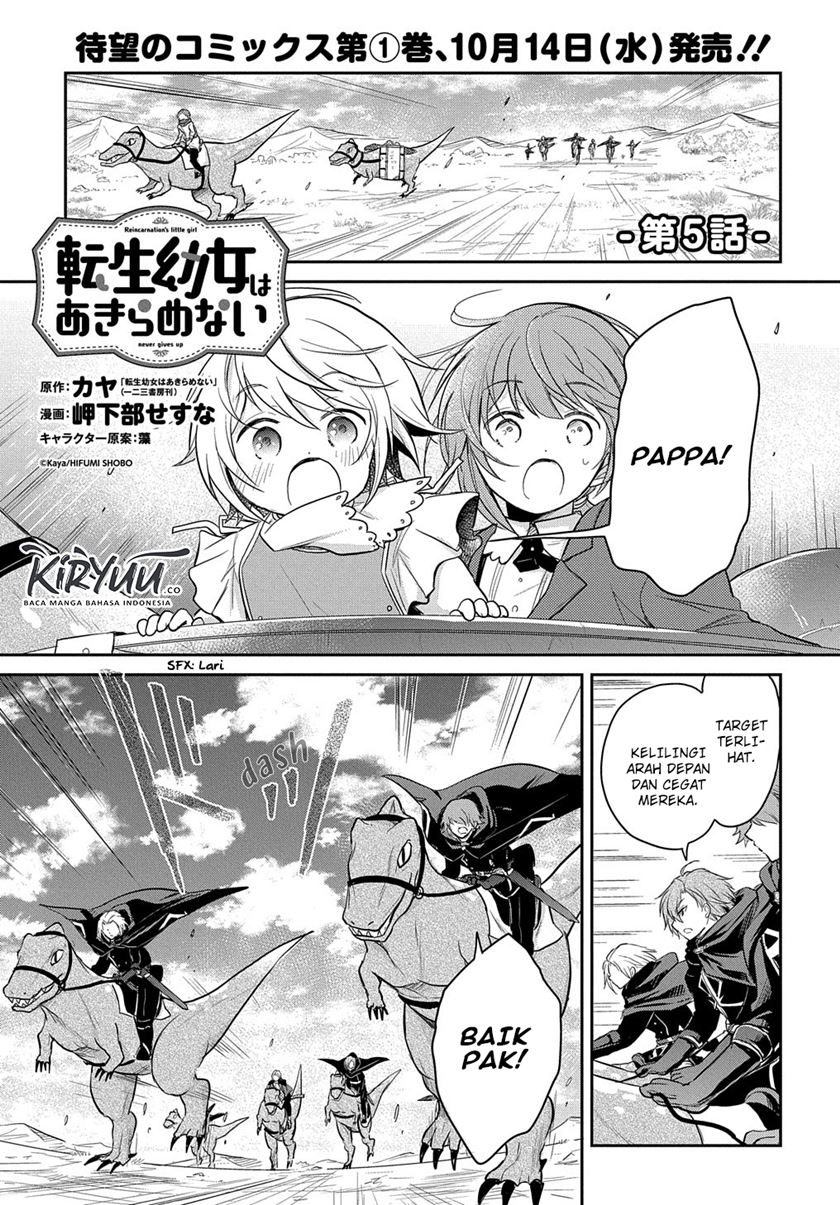 The Reborn Little Girl Won’t Give Up Chapter 05 Gambar 2