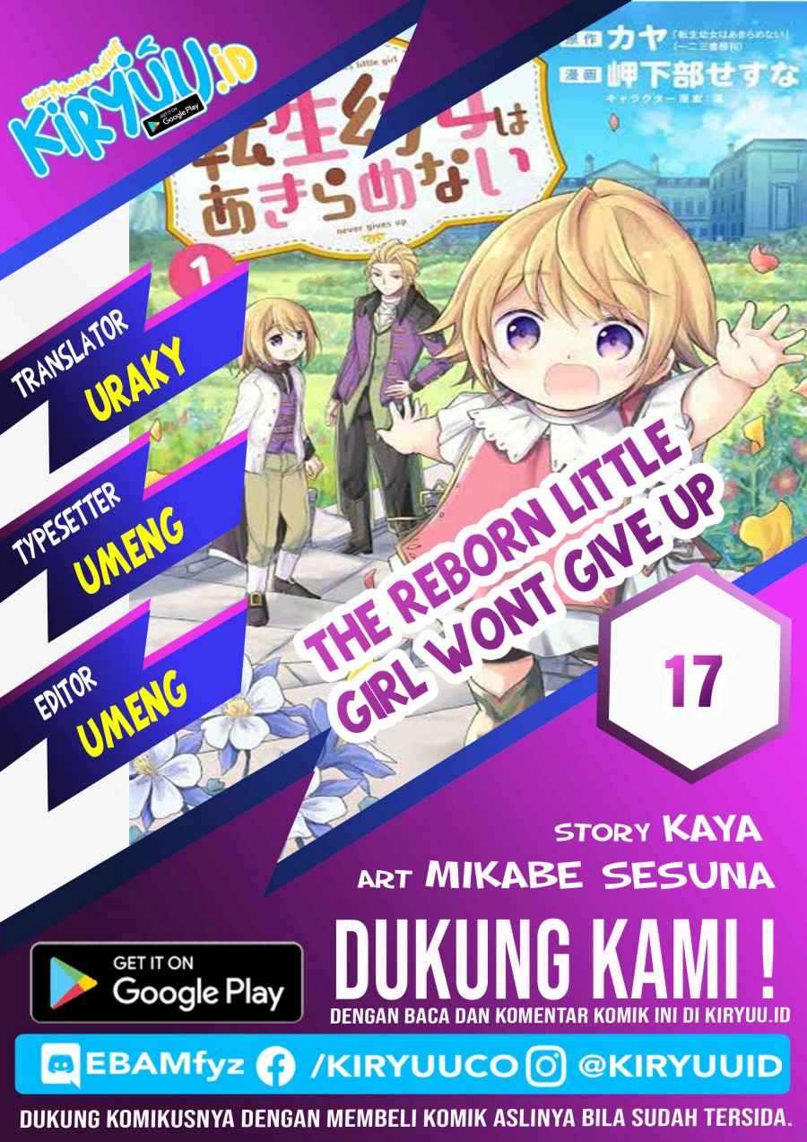 The Reborn Little Girl Won’t Give Up Chapter 17 Gambar 1