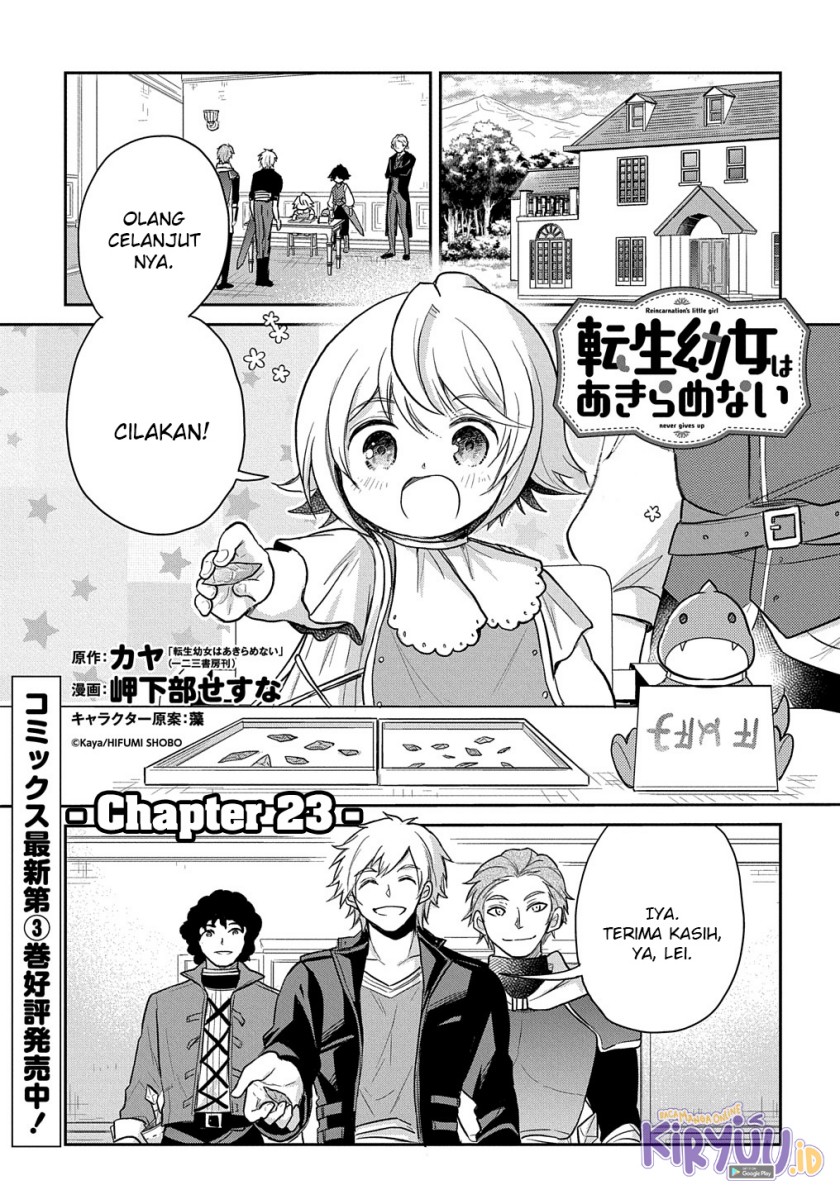 The Reborn Little Girl Won’t Give Up Chapter 23 Gambar 2