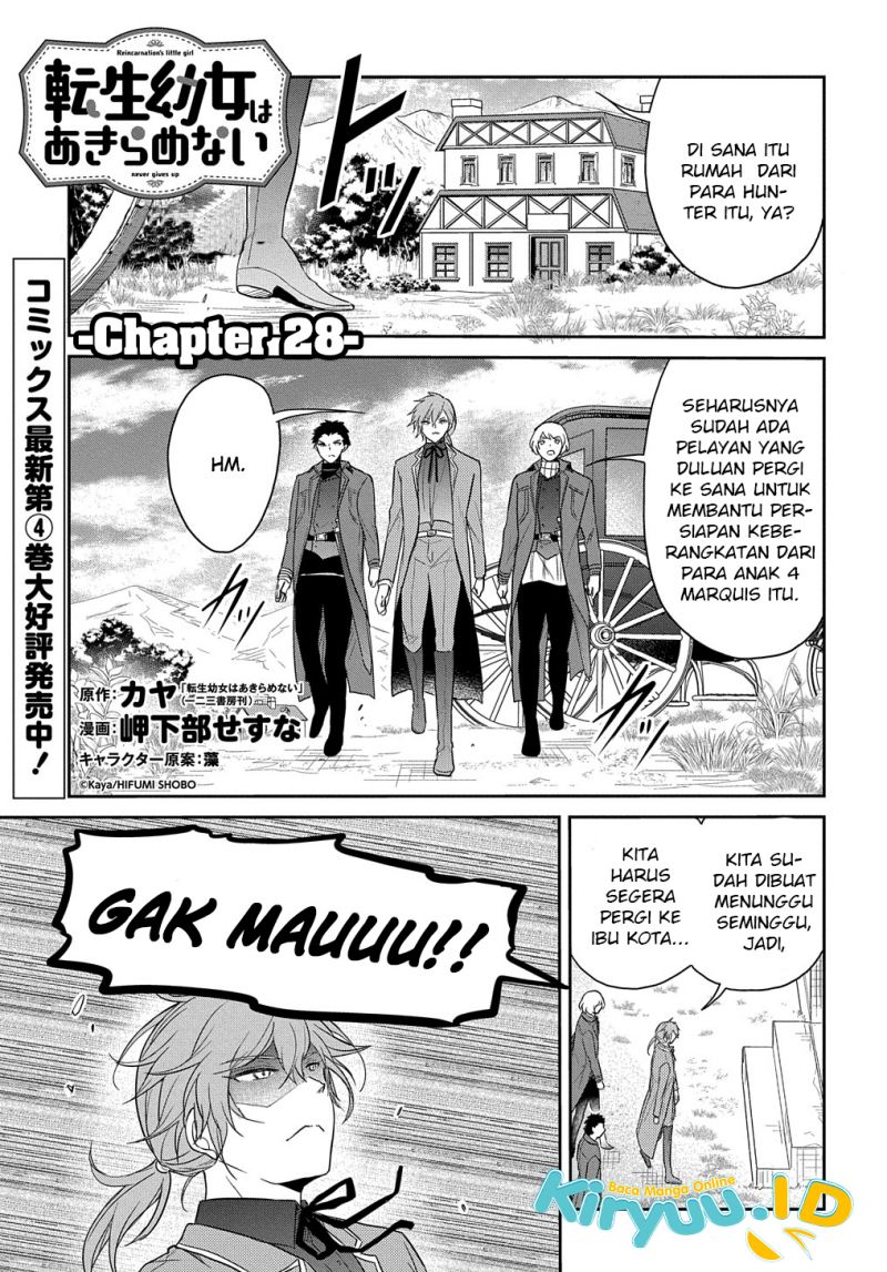 The Reborn Little Girl Won’t Give Up Chapter 28 Gambar 2