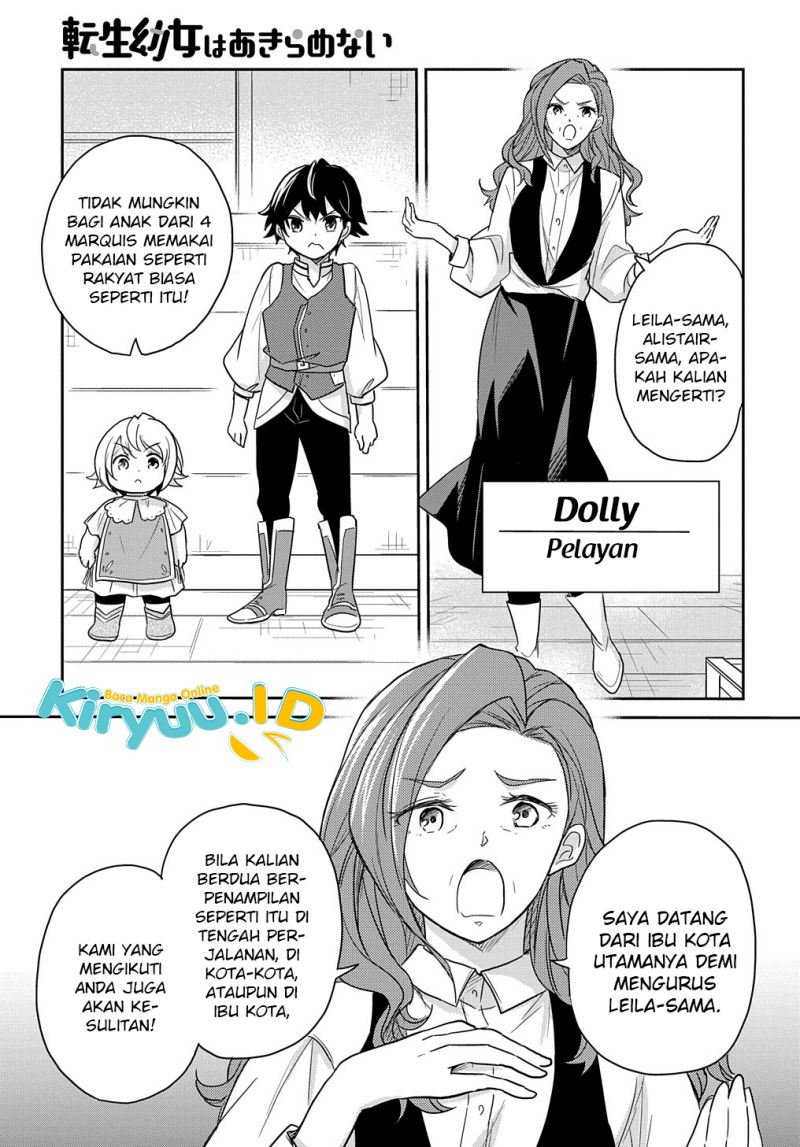 The Reborn Little Girl Won’t Give Up Chapter 28 Gambar 4