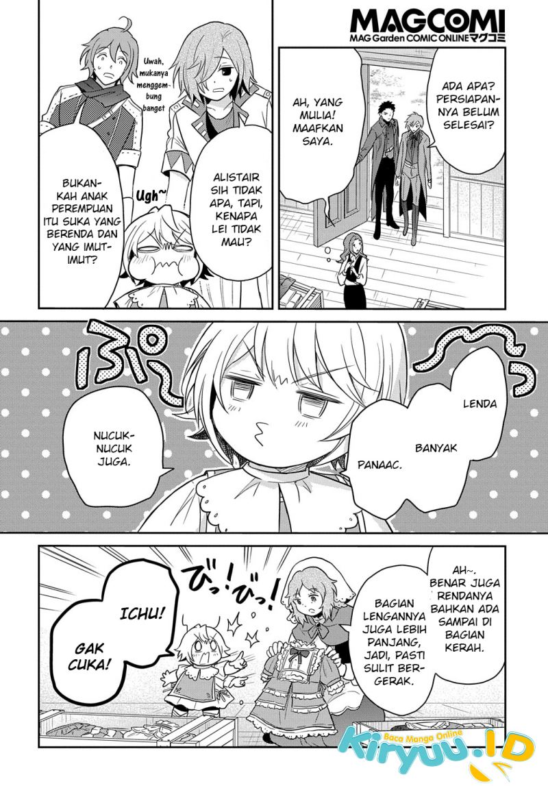 The Reborn Little Girl Won’t Give Up Chapter 28 Gambar 5