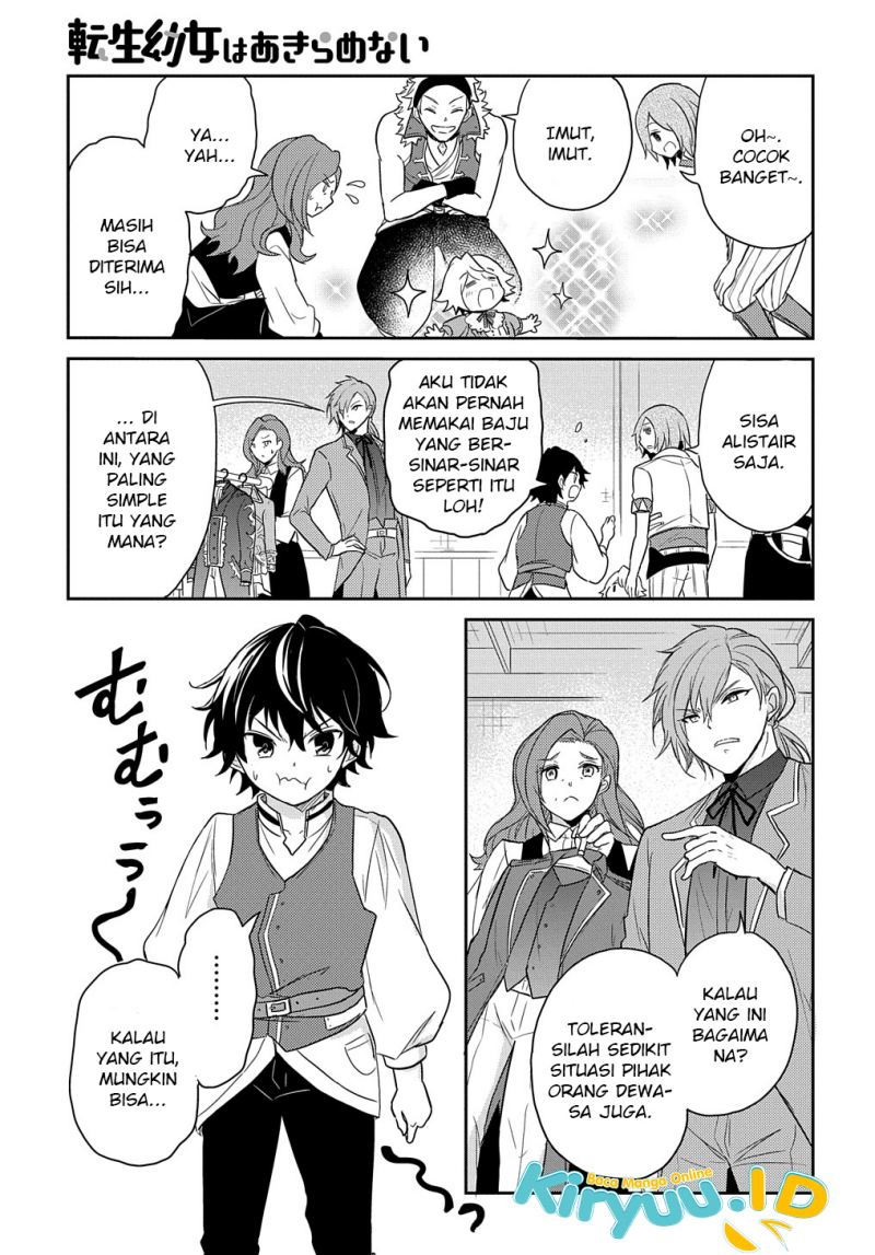 The Reborn Little Girl Won’t Give Up Chapter 28 Gambar 8
