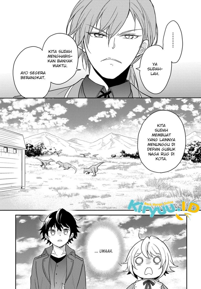 The Reborn Little Girl Won’t Give Up Chapter 28 Gambar 10