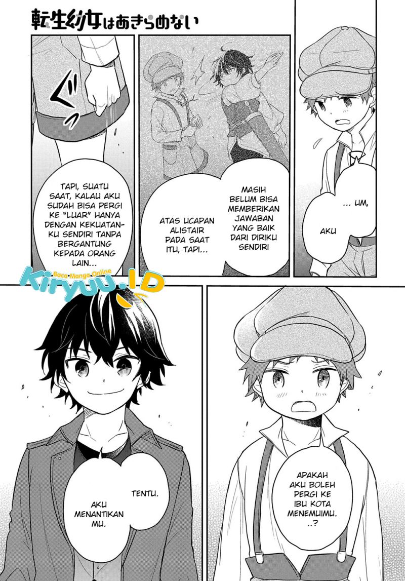 The Reborn Little Girl Won’t Give Up Chapter 28 Gambar 17