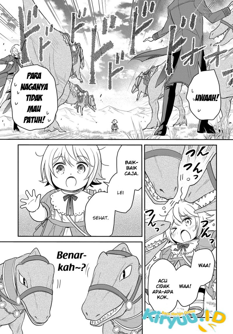 The Reborn Little Girl Won’t Give Up Chapter 28 Gambar 19